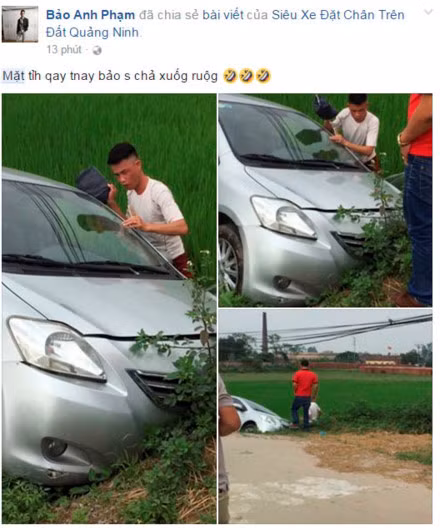 Hiep Ga lai xe lao xuong ruong: Khang dinh khong uong ruou - Anh 2