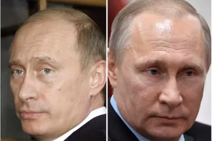 Tại sao ông Putin không "già đi"?