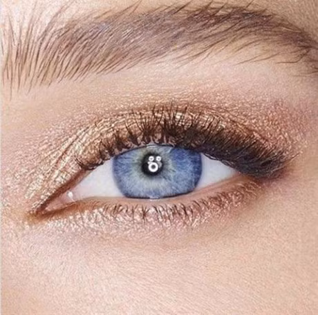 Lam sao de mat to hon tu nhien tai nha: nhung bi kip trang diem - Anh 11