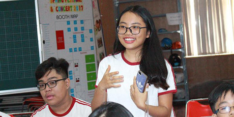 Ai nói thay đổi như người lớn, Phương Mỹ Chi vẫn là Ai noi thay doi nhu nguoi lon, Phuong My Chi van la