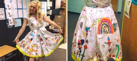 Trang phuc hai huoc tao cam hung cho hoc sinh cua giao vien the gioi - Anh 16