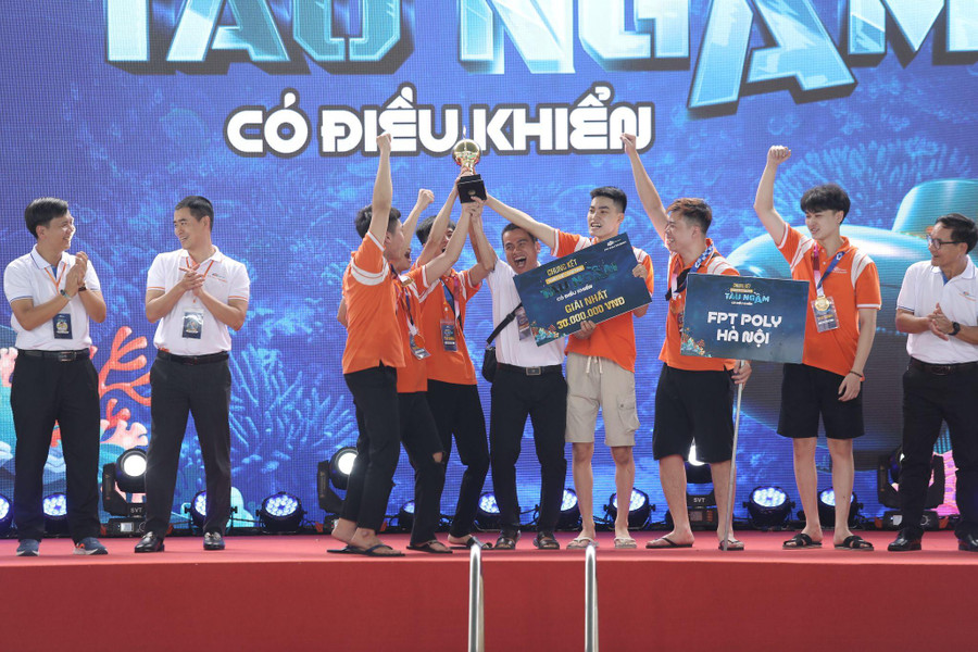 Đội FPT Poly Hà Nội trở thành quán quân tại Cuộc thi. Đội FPT Poly Hà Nội trở thành quán quân tại Cuộc thi.
