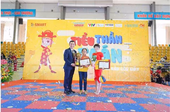 Ấn tượng cuộc thi “Tiểu thần toán” năm 2020 ảnh 2