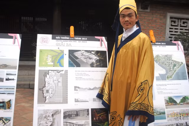 Sinh viên Trịnh Quốc Cường với Đồ án Bảo tàng chứng tích chiến tranh Đường Trường Sơn Việt Nam đoạt G