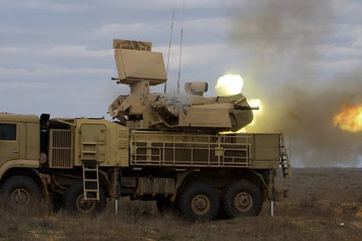 Nga tiết lộ sức mạnh mới của "mãnh thú" Pantsir-SM