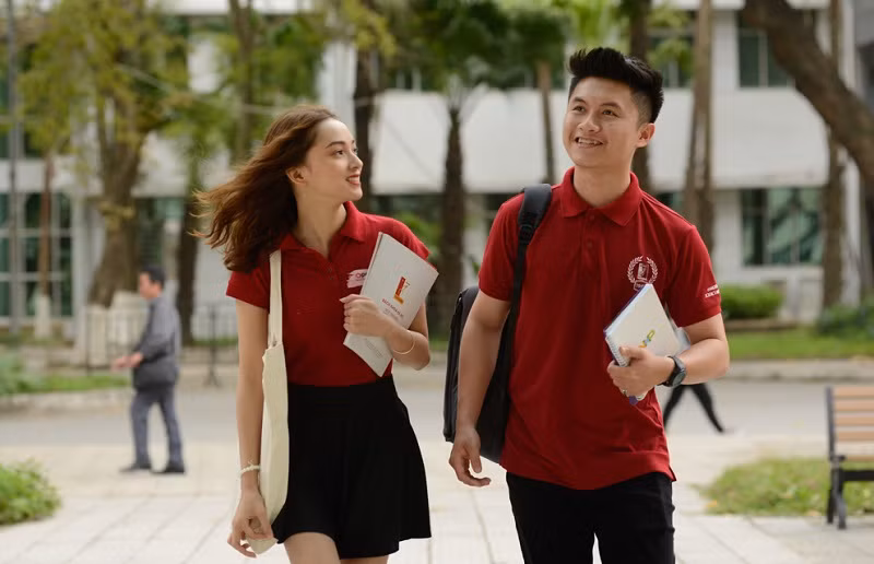 Sinh viên Trường ĐH Bách khoa Hà Nội.