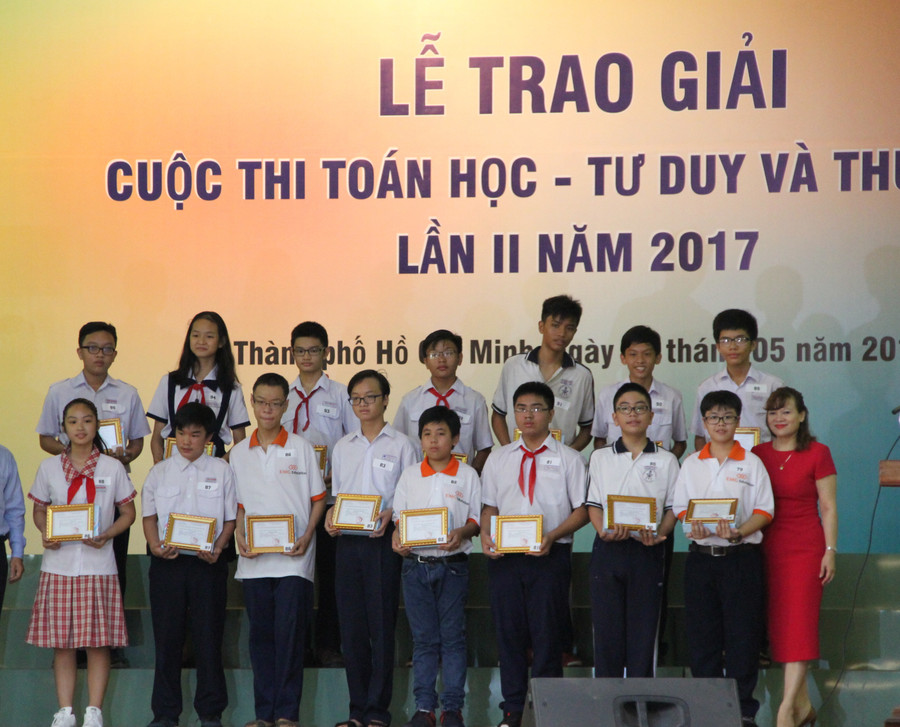 Cuộc thi đã trở thành một sân chơi trí tuệ bổ ích cho các em HS tại TPHCM