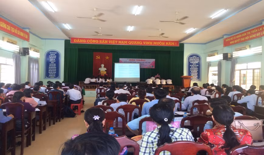 Hội thảo chia sẻ kinh nghiệm trong giảng dạy môn Toán, Lịch sử do Sở GD&ĐT Đồng Tháp tổ chức