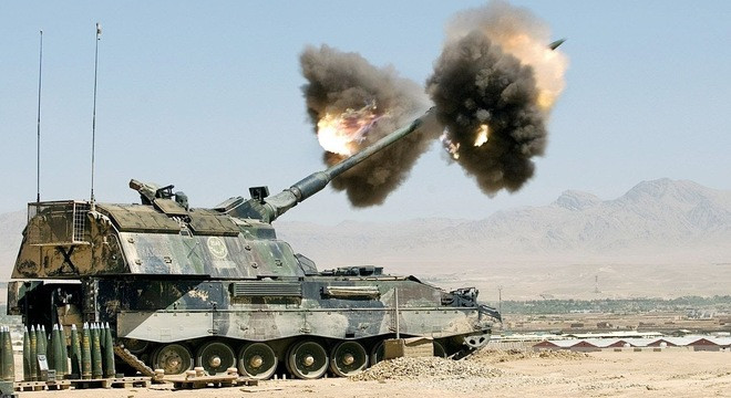 Pháo tự hành Panzerhaubitze 2000 Pháo tự hành Panzerhaubitze 2000