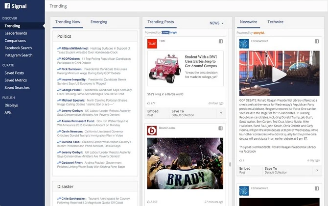 Ra mắt công cụ săn tin tức trên Facebook