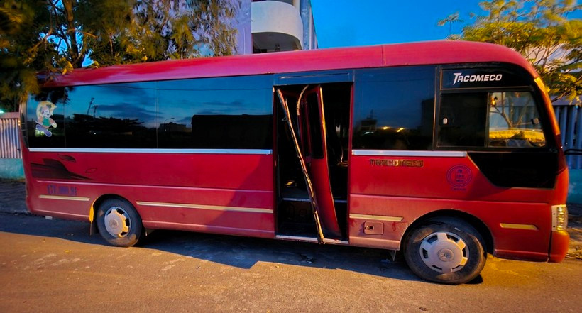 Xe ô tô cháu bé bị bỏ quên dẫn đến tử vong. Ảnh: Mai Chiên. Xe ô tô cháu bé bị bỏ quên dẫn đến tử vong. Ảnh: Mai Chiên.