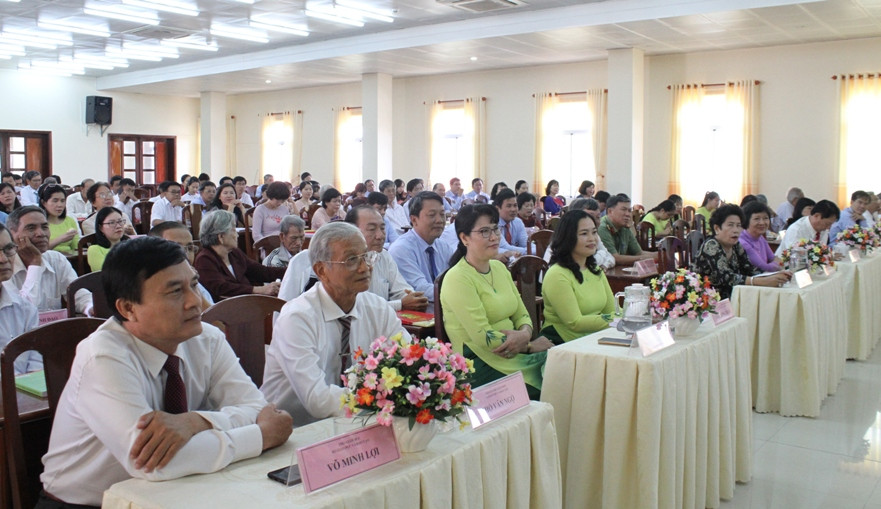 Quang cảnh buổi lễ.