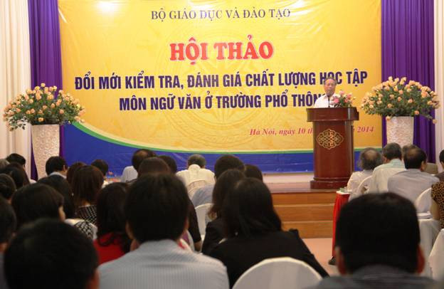 Đổi mới kiểm tra, đánh giá chất lượng học tập môn Ngữ văn ở trường phổ thông