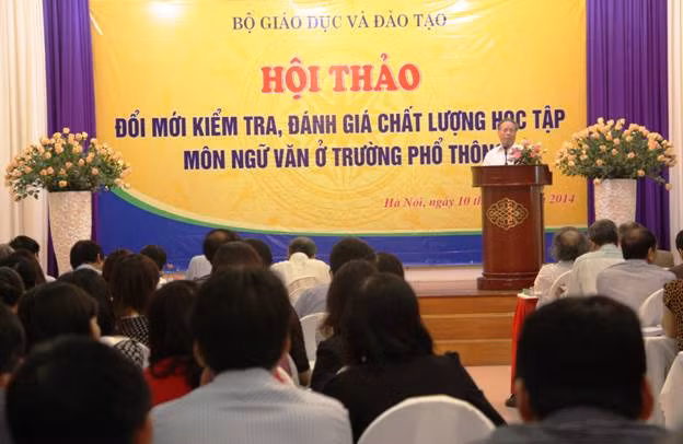 Đổi mới kiểm tra, đánh giá chất lượng học tập môn Ngữ văn ở trường phổ thông
