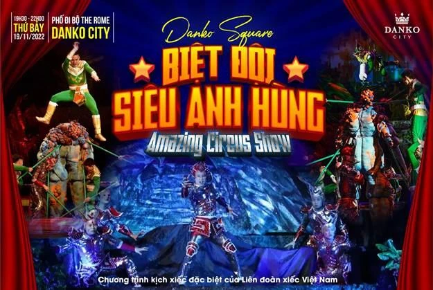 Chương trình xiếc đặc biệt tại Danko City