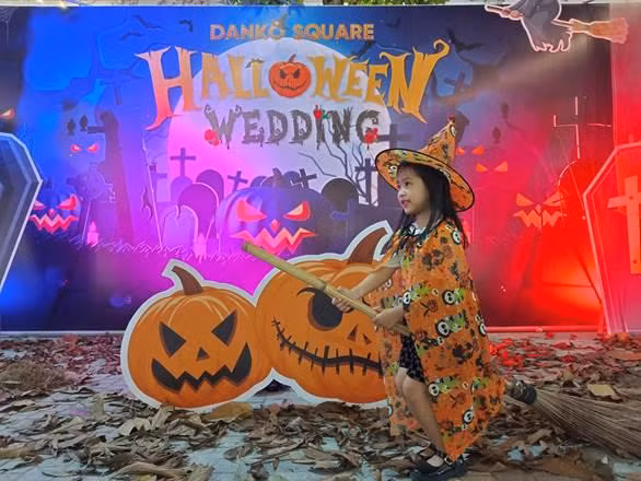 Lễ hội Danko Square thu hút nhiều em nhỏ đến tham gia Lễ hội Danko Square thu hút nhiều em nhỏ đến tham gia