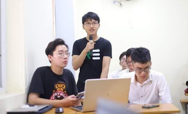 Sinh viên Trường ĐH Kinh tế Quốc dân. Ảnh: NTCC