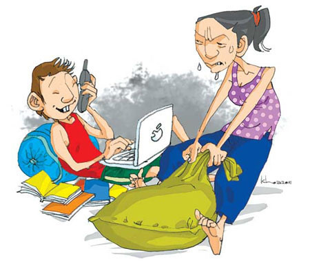 Cha mẹ nên ngừng việc nuông chiều con nếu không muốn những hệ lụy về sau - Ảnh 3 Cha me nen ngung viec nuong chieu con neu khong muon nhung he luy ve sau - Anh 3
