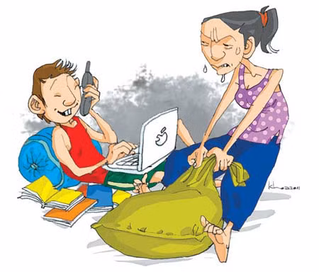 Cha me nen ngung viec nuong chieu con neu khong muon nhung he luy ve sau - Anh 3