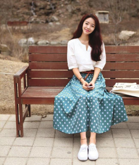 Làm quen với phong cách vintage - Ảnh 1 Lam quen voi phong cach vintage - Anh 1