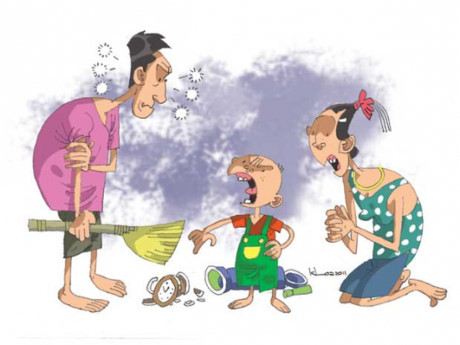 Cha mẹ nên ngừng việc nuông chiều con nếu không muốn những hệ lụy về sau - Ảnh 1 Cha me nen ngung viec nuong chieu con neu khong muon nhung he luy ve sau - Anh 1