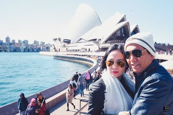 Thanh Thúy - Đức Thịnh hạnh phúc trong 