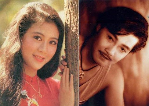 Lý Hùng - Diễm Hương và nụ hôn đầu đời trong 