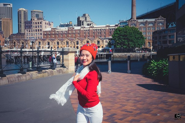 Thanh Thúy - Đức Thịnh hạnh phúc trong 