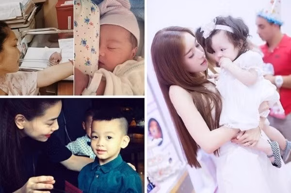 Sao Việt giấu con