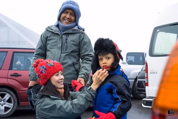 Thanh Thúy - Đức Thịnh hạnh phúc trong 