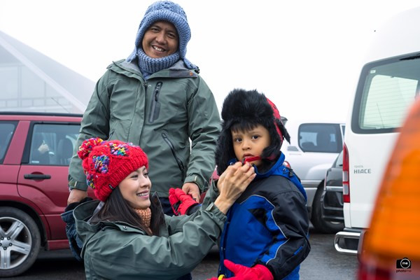 Thanh Thúy - Đức Thịnh hạnh phúc trong 