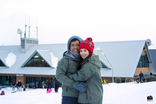 Thanh Thúy - Đức Thịnh hạnh phúc trong 