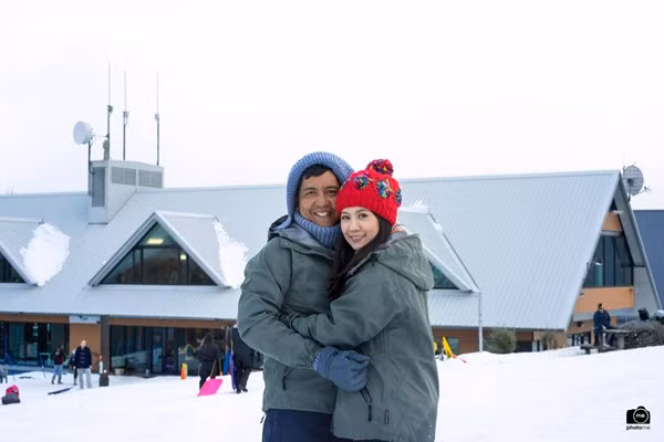 Thanh Thúy - Đức Thịnh hạnh phúc trong 