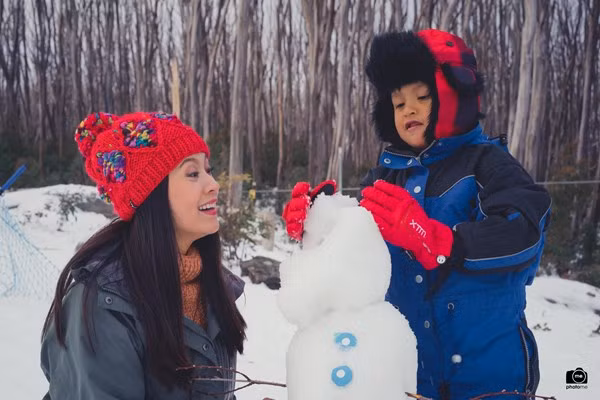 Thanh Thúy - Đức Thịnh hạnh phúc trong 