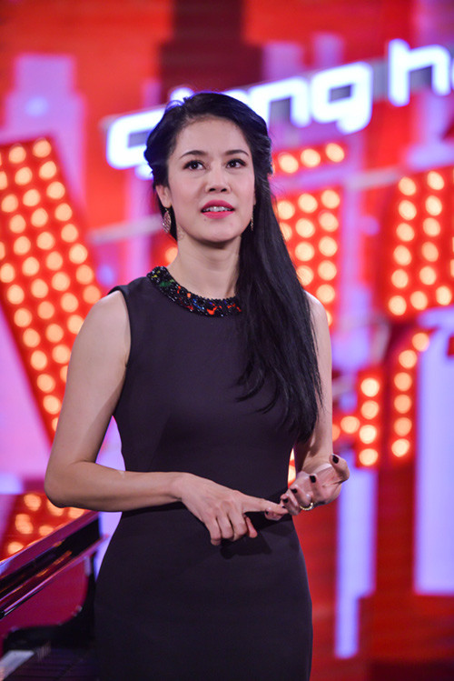 Minh Tuyết về nước cố vấn cho Cẩm Ly tại The Voice Kids ảnh 8 Minh Tuyết về nước cố vấn cho Cẩm Ly tại The Voice Kids ảnh 8