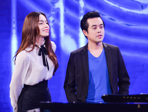 Minh Tuyết về nước cố vấn cho Cẩm Ly tại The Voice Kids ảnh 4 Minh Tuyết về nước cố vấn cho Cẩm Ly tại The Voice Kids ảnh 4