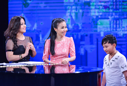 Minh Tuyết về nước cố vấn cho Cẩm Ly tại The Voice Kids ảnh 2 Minh Tuyết về nước cố vấn cho Cẩm Ly tại The Voice Kids ảnh 2
