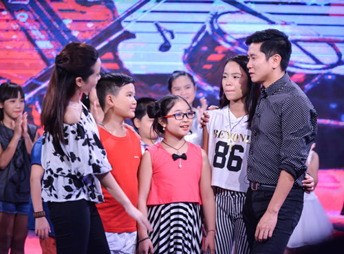 Minh Tuyết về nước cố vấn cho Cẩm Ly tại The Voice Kids ảnh 10 Minh Tuyết về nước cố vấn cho Cẩm Ly tại The Voice Kids ảnh 10