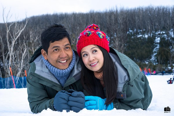 Thanh Thúy - Đức Thịnh hạnh phúc trong 