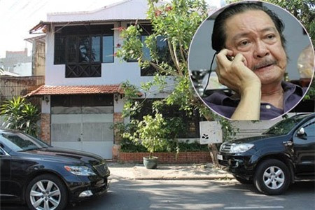 Nghệ sĩ Chánh Tín mong giữ được căn nhà đang ở Nghệ sĩ Chánh Tín mong giữ được căn nhà đang ở