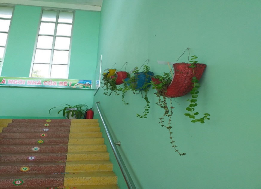 Những góc lớp đầy sáng tạo.