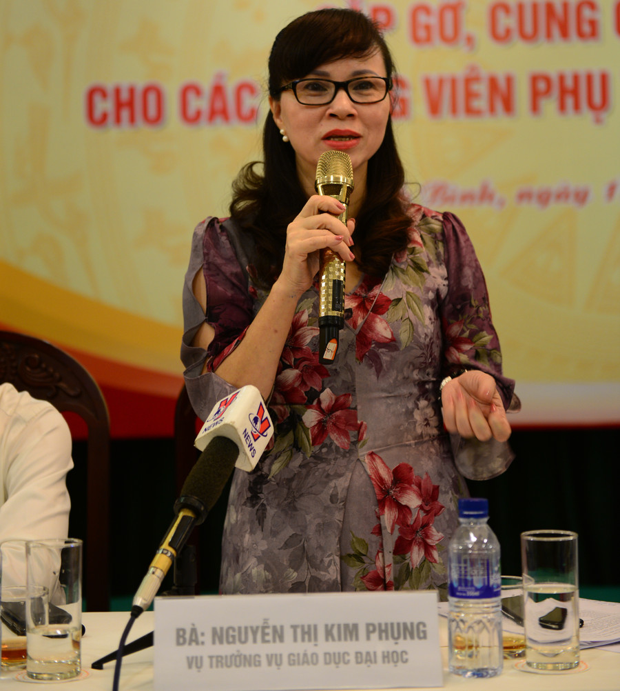 Vụ trưởng Nguyễn Thị Kim Phụng