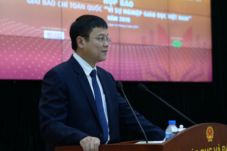 Thứ trưởng Bộ GD&ĐT Lê Hải An.