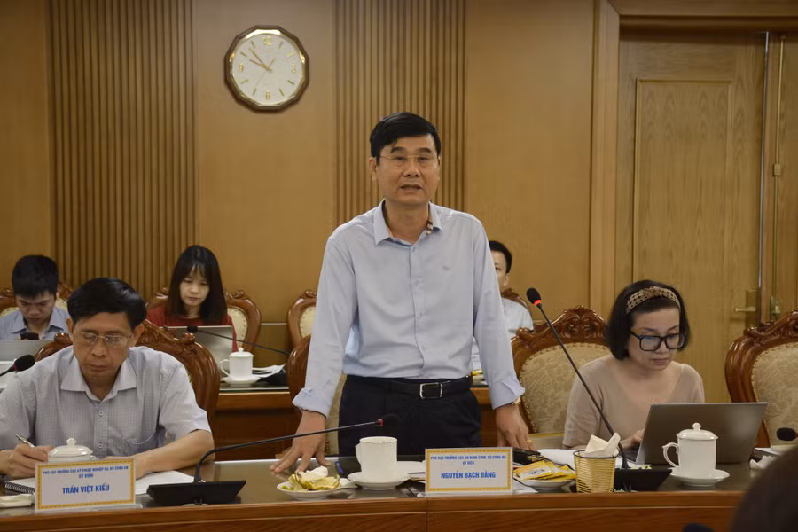 Ông Nguyễn Bạch Đằng – Phó Cục trưởng Cục an ninh chính trị nội bộ - Bộ Công an: Năm 2019, chúng tôi tham mưu Bộ Công an xây dựng kế hoạch tổng thể để chỉ đạo các cơ quan, đơn vị vụ cục và công an địa phương trong phối hợp tổ chức Kỳ thi THPT quốc gia.