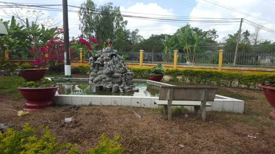 Những góc sân trường đầy ấn tượng