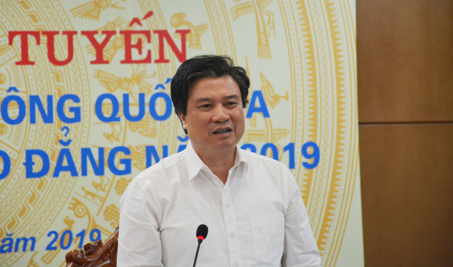 Thứ trưởng Bộ GD&ĐT Nguyễn Hữu Độ phát biểu tại hội nghị. Thứ trưởng Bộ GD&ĐT Nguyễn Hữu Độ phát biểu tại hội nghị.