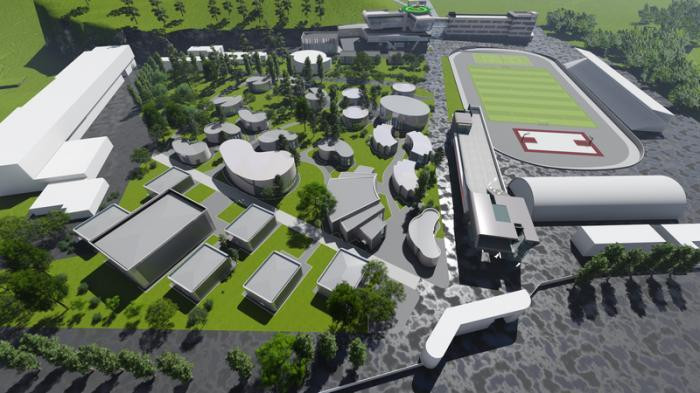 Trung tâm Đào tạo nghề “Park Buduschego”.