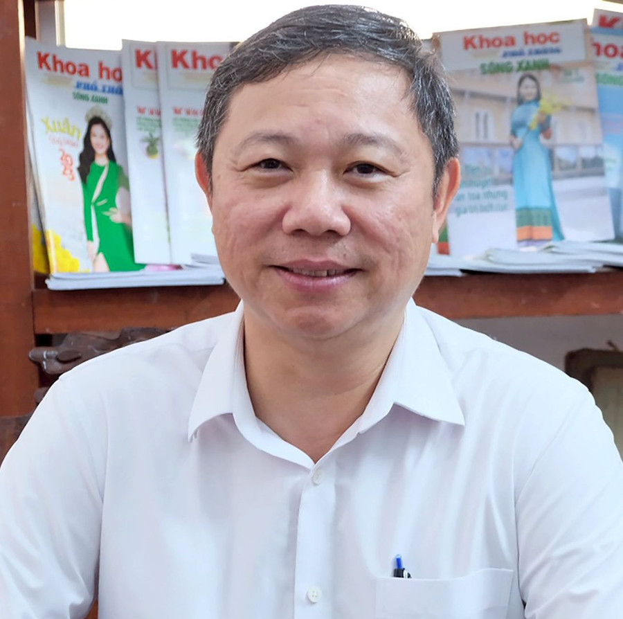 Ông Dương Anh Đức.