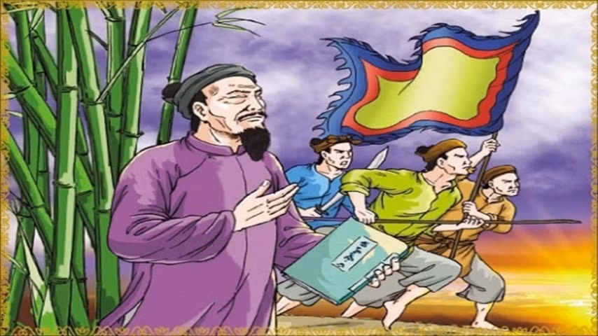 Văn tế nghĩa sĩ Cần Giuộc là bức tượng đài bất tử về người nông dân nghĩa sĩ đã dũng cảm chiến đấu hi sinh vì Tổ quốc.