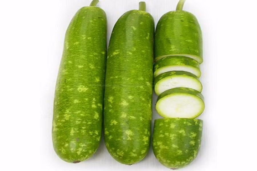 Quả bầu chứa nhiều chất dinh dưỡng cần thiết cho cơ thể - Ảnh minh họa: Internet